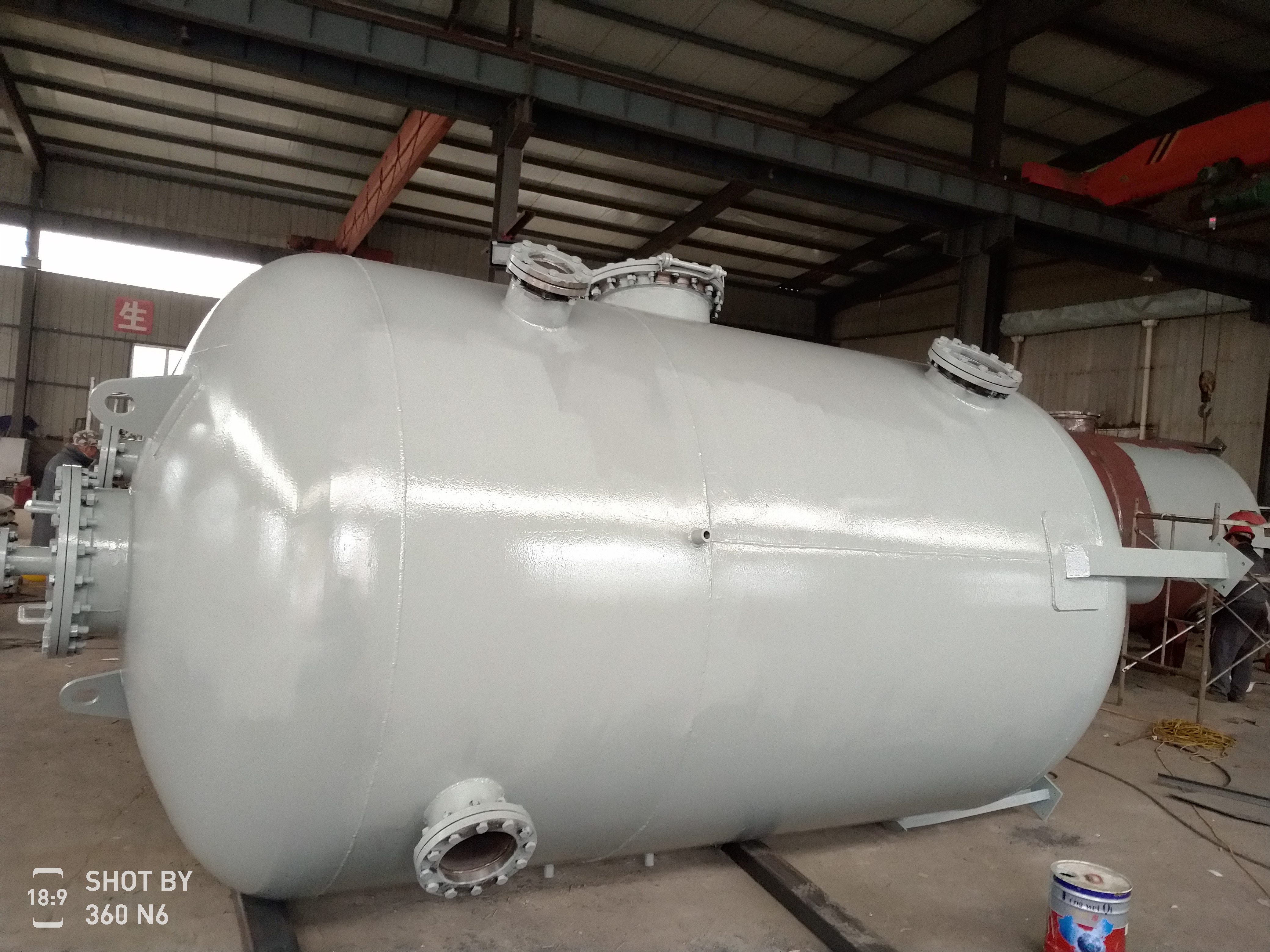 萍乡热力除氧器和给水加热器的对比